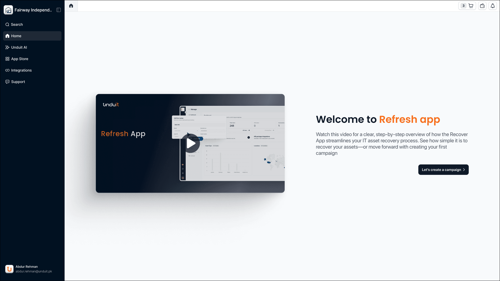 Unduit product work screenshot 6