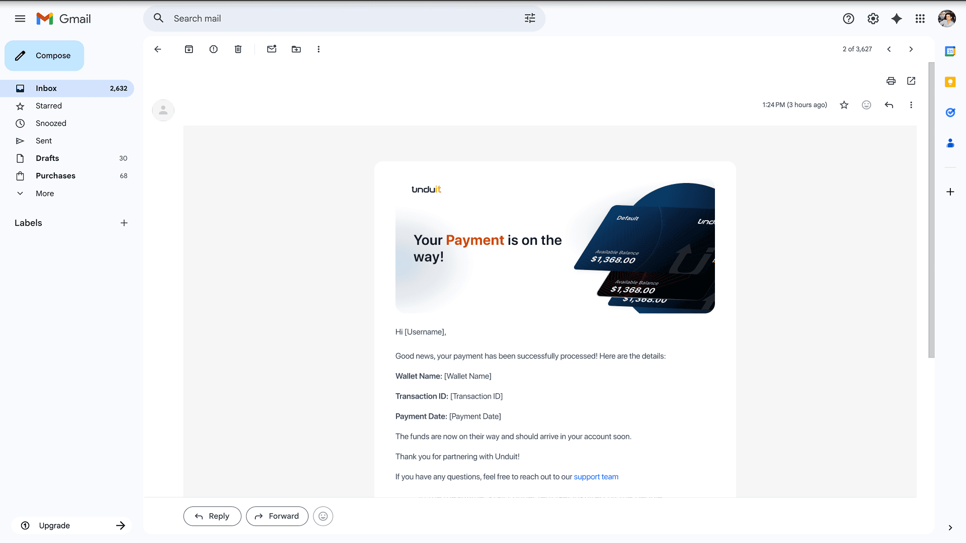 Unduit product work screenshot 7