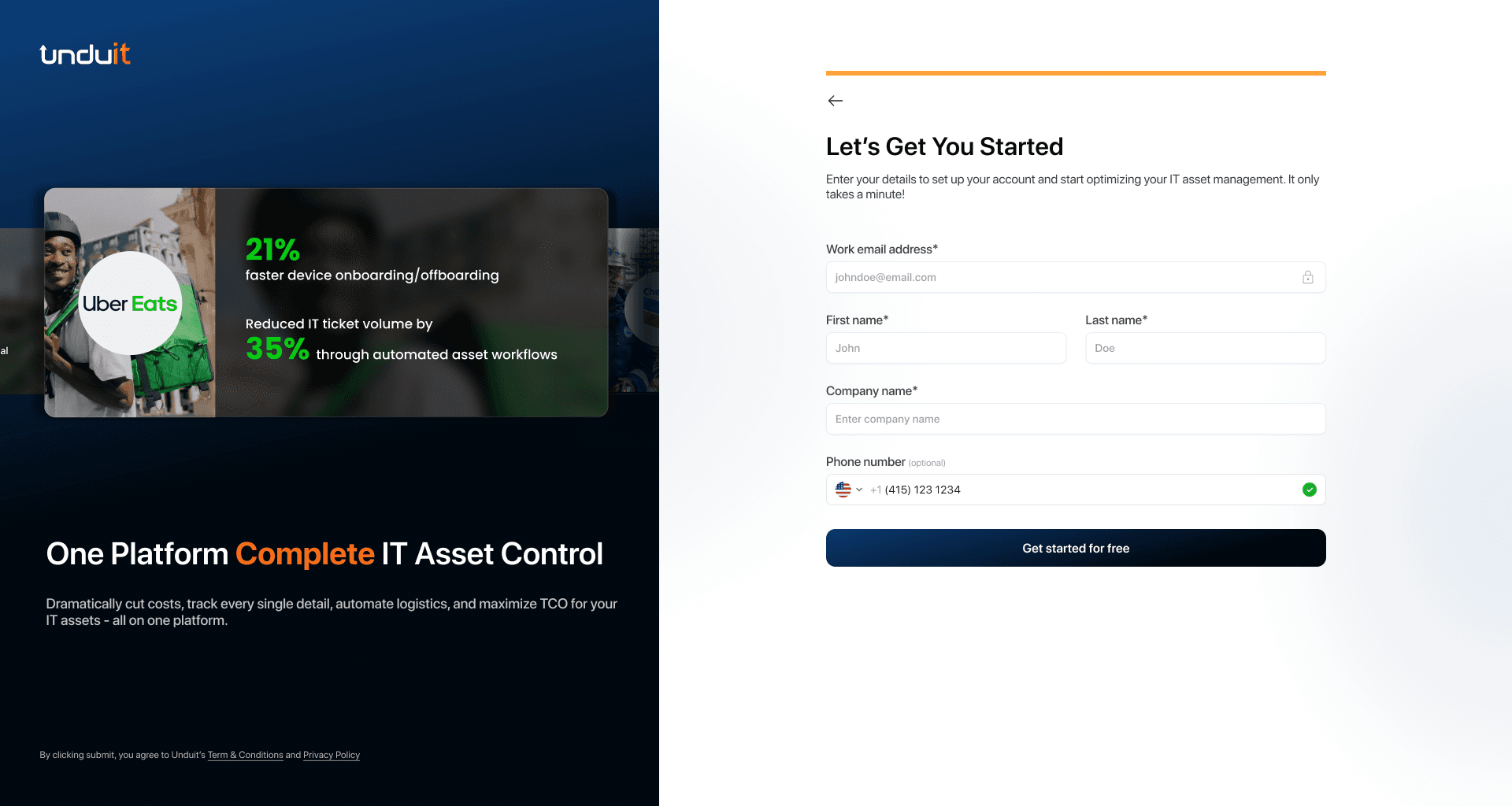 Unduit product work screenshot 16